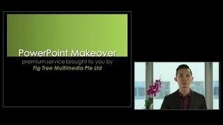 PowerPoint Makeover Service Intro video