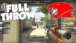 IBuyPower Throw Match Vs NetcodeGuides Full Highlights...