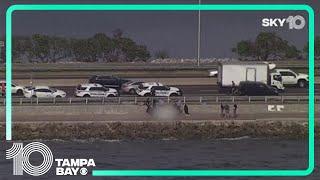 Police: 2nd body found near Courtney Campbell Causeway