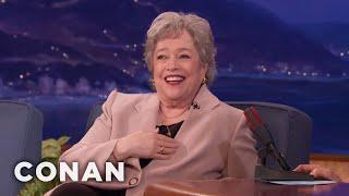 Kathy Bates On How Marijuana Has Helped Her & Others | CONAN on TBS