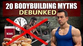 20 Common Bodybuilding Myths Debunked