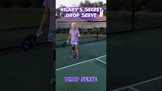  Hilary's Secret Drop Serve!