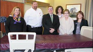 Cottage Hospital Donation to Carl Sandburg College Nursing