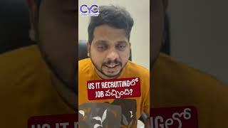 US IT Recruitingలో Job వచ్చింది? | Choose Your Career | Career Guidance Call: 8688253795