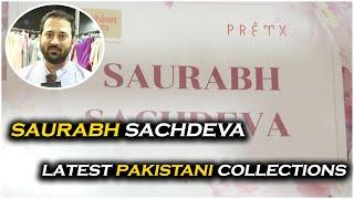 Latest Designers  Saurabh Sachdeva's Fashionaire Dresses || PRETEX 2021 Fashion Yatra Exhibition