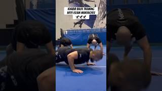  KHABIB NURMAGOMEDOV IN TRAINING CAMP WITH ISLAM MAKHACHEV