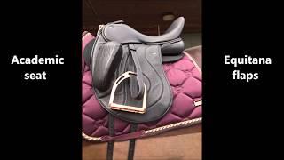 WOW Academic seat and Equitana flaps make Amy's perfect saddle
