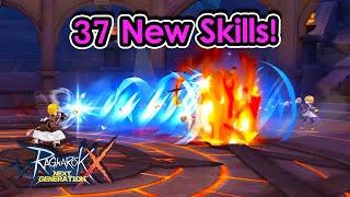 [ROX] Skill Breakdown! 4th Job Skill Teaser Video | King Spade