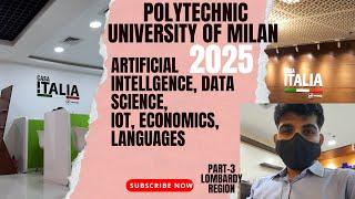 PART-3 STUDY IN ITALY 2025  || EVERYTHING YOU NEED TO KNOW| ||