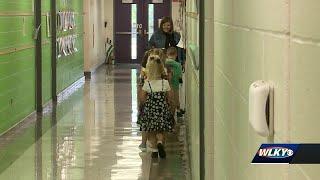 First day of school for Bullitt County Public School