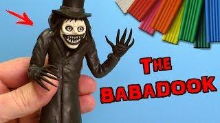 ЛЕПИМ БАБАДУКА - СТРАШИЛКИ ИЗ ПЛАСТИЛИНА | THE BABADOOK