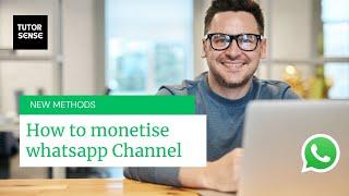 How To Monetize WhatsApp Channel in Nigeria (MAKE MONEY FROM WHATSAPP STATUS CHANNEL) - Tutor Sense