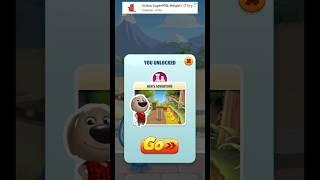 Ben's Adventure Unlocked #talkingtomgoldrun #talkingtom #games #gaming #gameplay