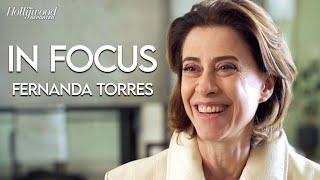 Fernanda Torres Shares Her Reaction to Oscar Nom & Life Growing Up in Brazil With a Family of Actors