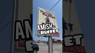 Amish Buffet in Chouteau, Oklahoma ️ The Dutch Pantry and Bakery  #shorts