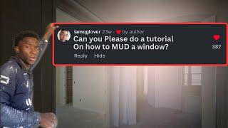 How to Mud a Window | Everything you need to know