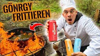 GÖNRGY FRITTIEREN?! Survival Mattin frittiert alles | WOODS KITCHEN