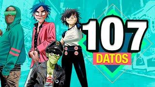 107 Datos De Gorillaz Que DEBES Saber (Atómico #109) en Átomo Network