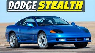 Dodge Stealth - History, Major Flaws, & Why It Got Cancelled (1991-1996) - The Domestic JDM Failure