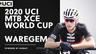 Highlights | 2020 UCI XCE Mountain Bike World Cup - Waregem (BEL)