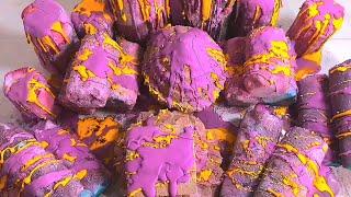 1 Hour  Long Compilation Gym Chalk Crush Asmr @ASMRgymchalkIndonesia