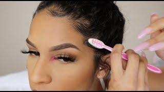 HOW TO LAY YOUR EDGES FOR BEGINNERS