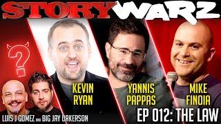 Kevin Ryan vs Yannis Pappas vs Mike Finoia | Story Warz | Episode 012: The Law