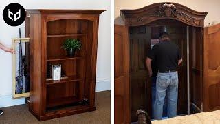 INCREDIBLY INGENIOUS Hidden Rooms and Secret Furniture #6