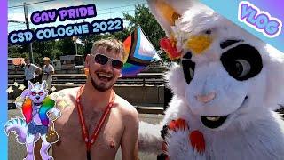  VLOG #55 - Christopher Street Day, CSD Pride 2022, Cologne, Germany ‍