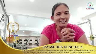 Ideal Teaching Awards Programme -ITAP-2019 Nominee JAYASUDHA KUNCHALA-FITNESS PERSONAL TRAINER