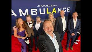 World premiere of AMBULANCE in Hollywood   Brad Fischer & Laurits Munch-Petersen