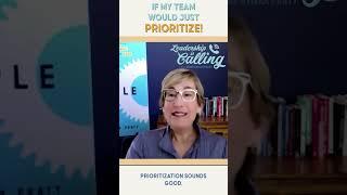 Is prioritization the miracle cure your business needs?