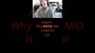 August on "PRISONERS ISLAND" Queue/ Why KAYLE Mid is BAD for LoL/ Red Vs Blue Side Map Imbalance