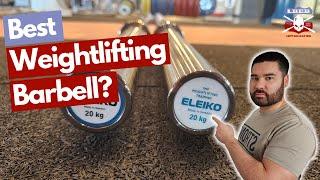 Eleiko IWF Weightlifting Training Bar Review (The BEST Olympic Weightlifting Barbell)