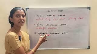 What are Compound Words | Vi's learning path | In Tamil