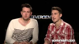 Divergent: Exclusive Interiew with Ben Lloyd Hughes & Chistian Madsen | ScreenSlam