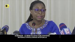 Numérique : Le Bénin se dote d'une stratégie nationale d'intelligence artificielle #numérique #robot