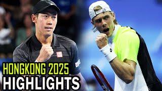 圭 錦織 vs デニス シャポバロフ | ATP 香港 2025