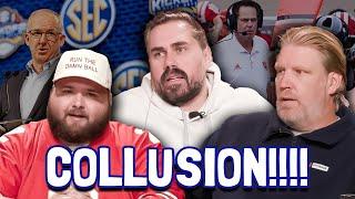 SEC Media Collusion + Indiana Controls Their Destiny | Barstool College Football Show Week 13