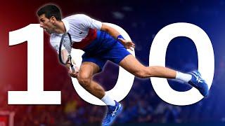 Ultimate Novak Djokovic Compilation: 100 Magical Points 🪄