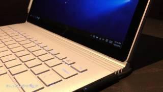 Microsoft Surface Book hands-on: hinge attach and detach