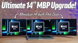 The BEST MBP Accessory? Monduo 14 Inch Pro Duo Review!