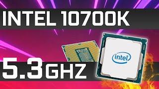 10700K with 5.3Ghz Stock? Intel REALLY doesn’t Want to Lose!