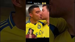 Kissed each other Mr Beast and Ronaldo IShowspeed react