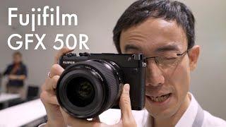 Fujifilm GFX 50R Medium Format Camera: First Lok