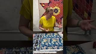 Ravel by e bond for Free Spirit Fabrics Unboxing video