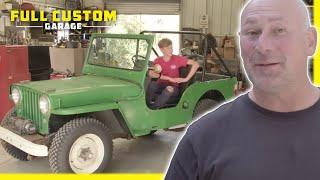 Chopping the Top on a Vintage Jeep - Full Custom Garage - Automotive Reality