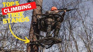 Top 5 Best Climbing Tree Stands in 2024 - Climbing Treestands for Deer Hunting