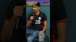 Meet Yash Sharma Recommended From 1 AFSB Dehradun | SSB Chayan | NDA Preparation #Shorts #PW #DW