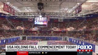 University of South Alabama reaching milestone during 2024 commencement ceremony